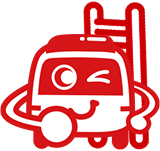 外壁塗装のレスキューキャラクター