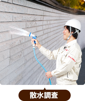散水調査