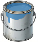 アクリル塗料のイメージ