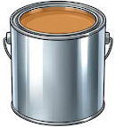 フッ素塗料のイメージ