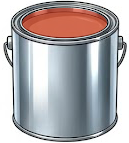 無機塗料のイメージ