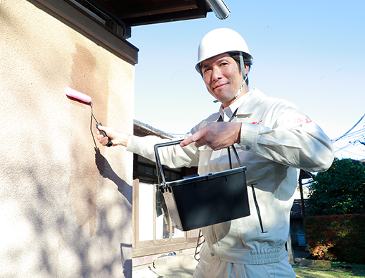 高い技術力と実績を持つ職人による高品質な仕上がり